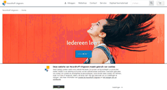Desktop Screenshot of noordhoffuitgevers.nl